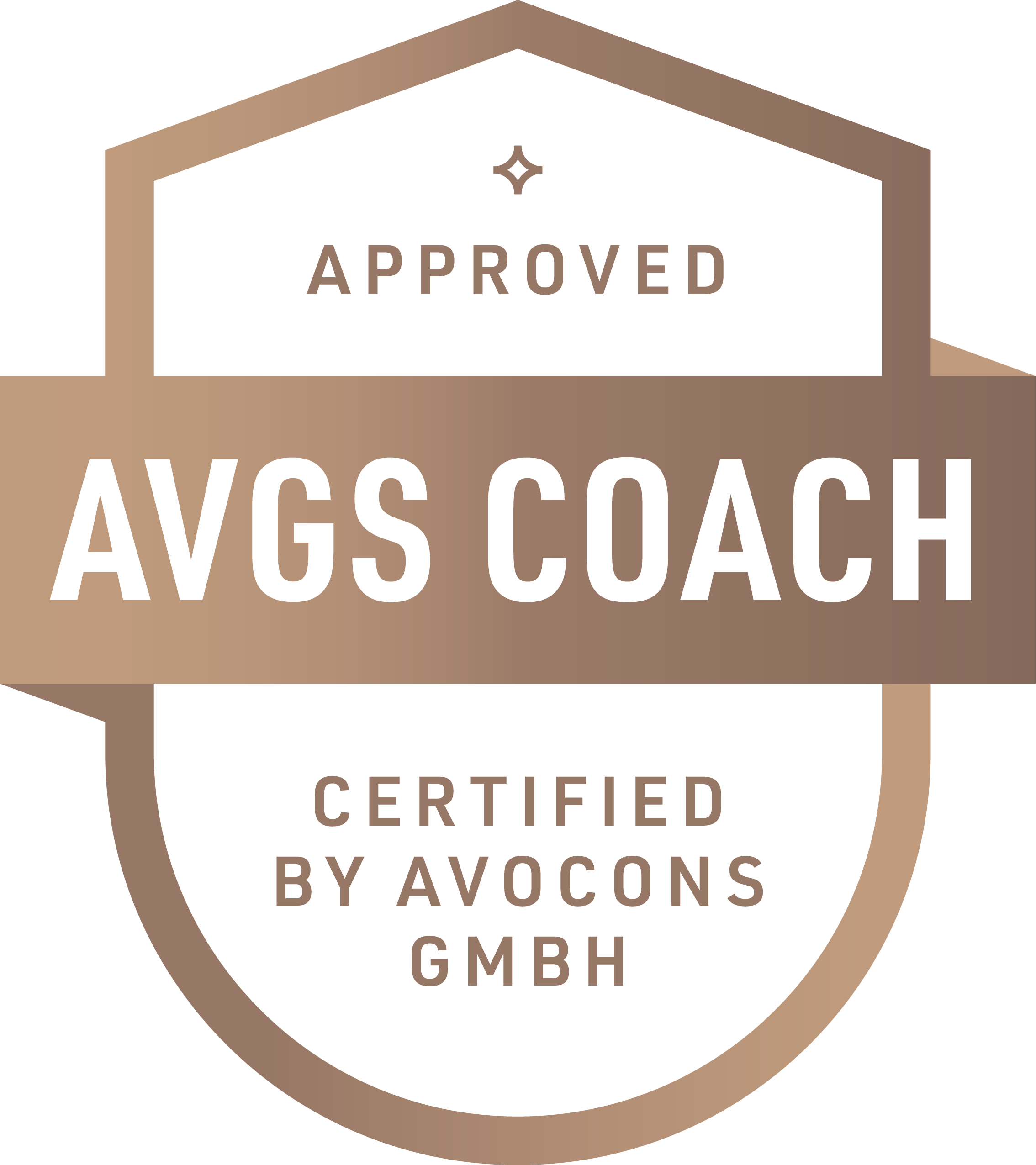 AVGS Coach, Certified by Avocons GmbH