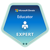 Microsoft Elevate Educator Expert